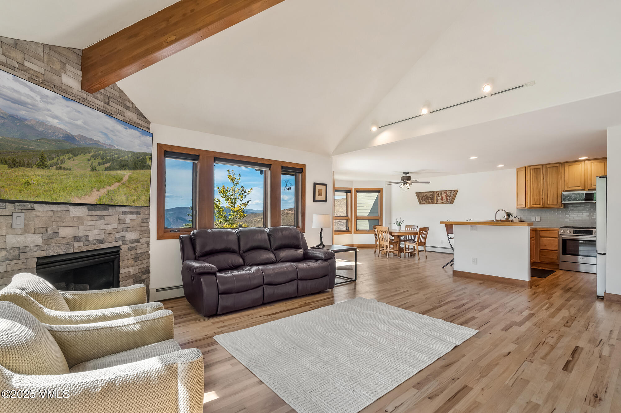 2929 June Creek Trail, Unit A Avon, CO 81620 - Photo 5 of 31 Gas Fireplace