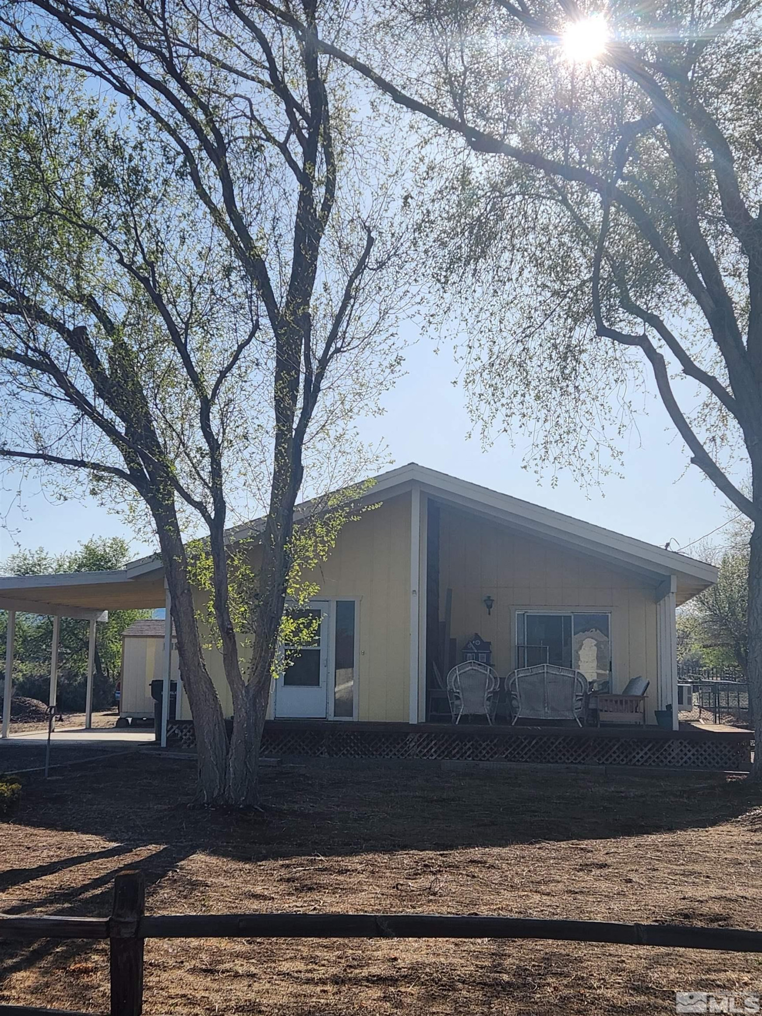 2703 Clapham Lane Minden, NV 89423 - Photo 1 of 6 a view of a house with a yard