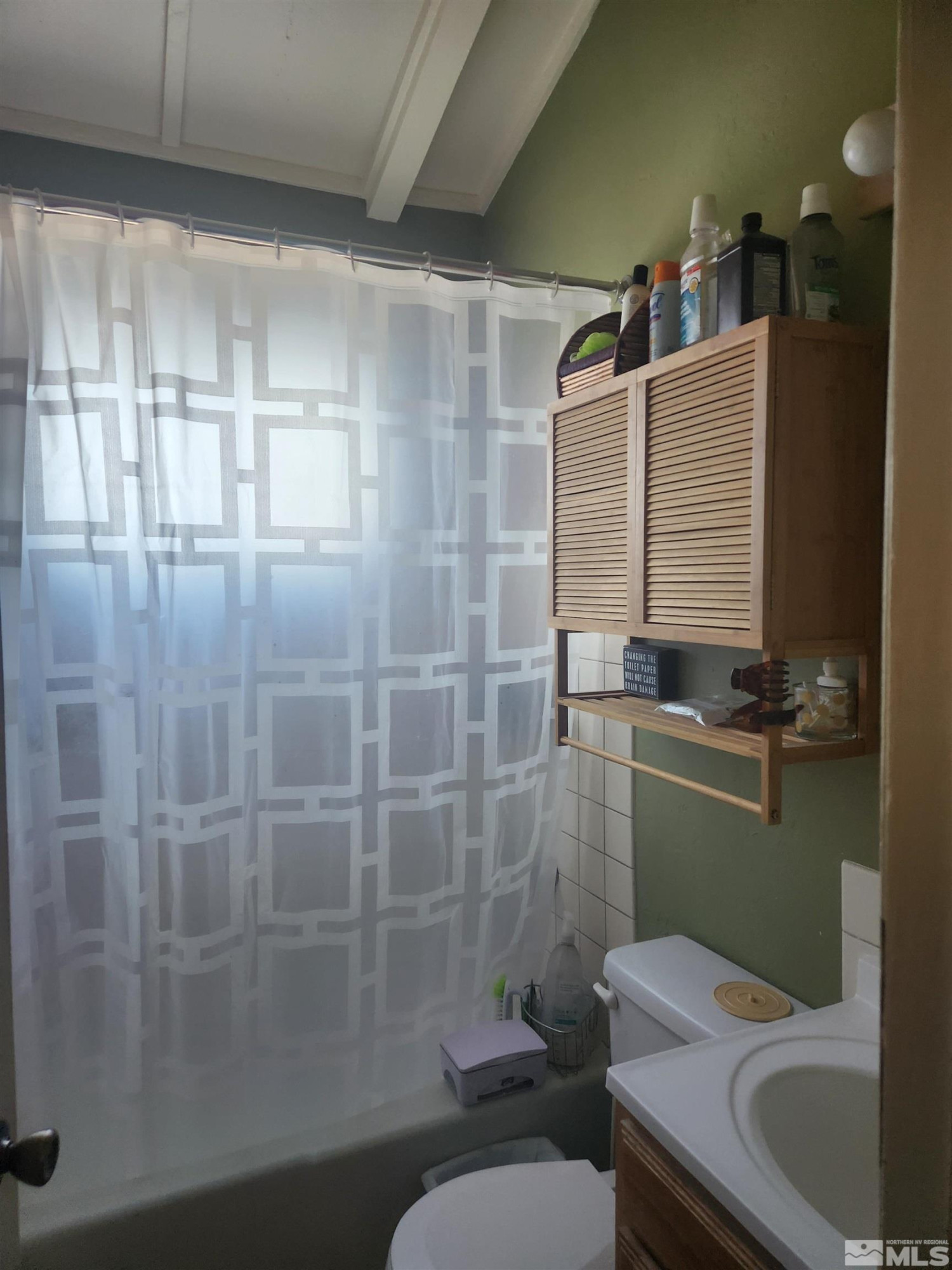 2703 Clapham Lane Minden, NV 89423 - Photo 6 of 6 a bathroom with a sink toilet and shower