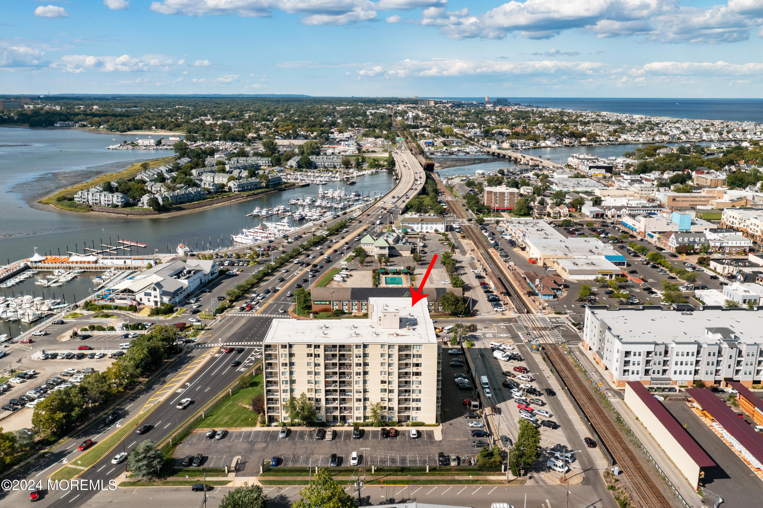 1000 River Road, Unit 1E Belmar, NJ 07719 - Photo 26 of 29 DJI-0298-Edit