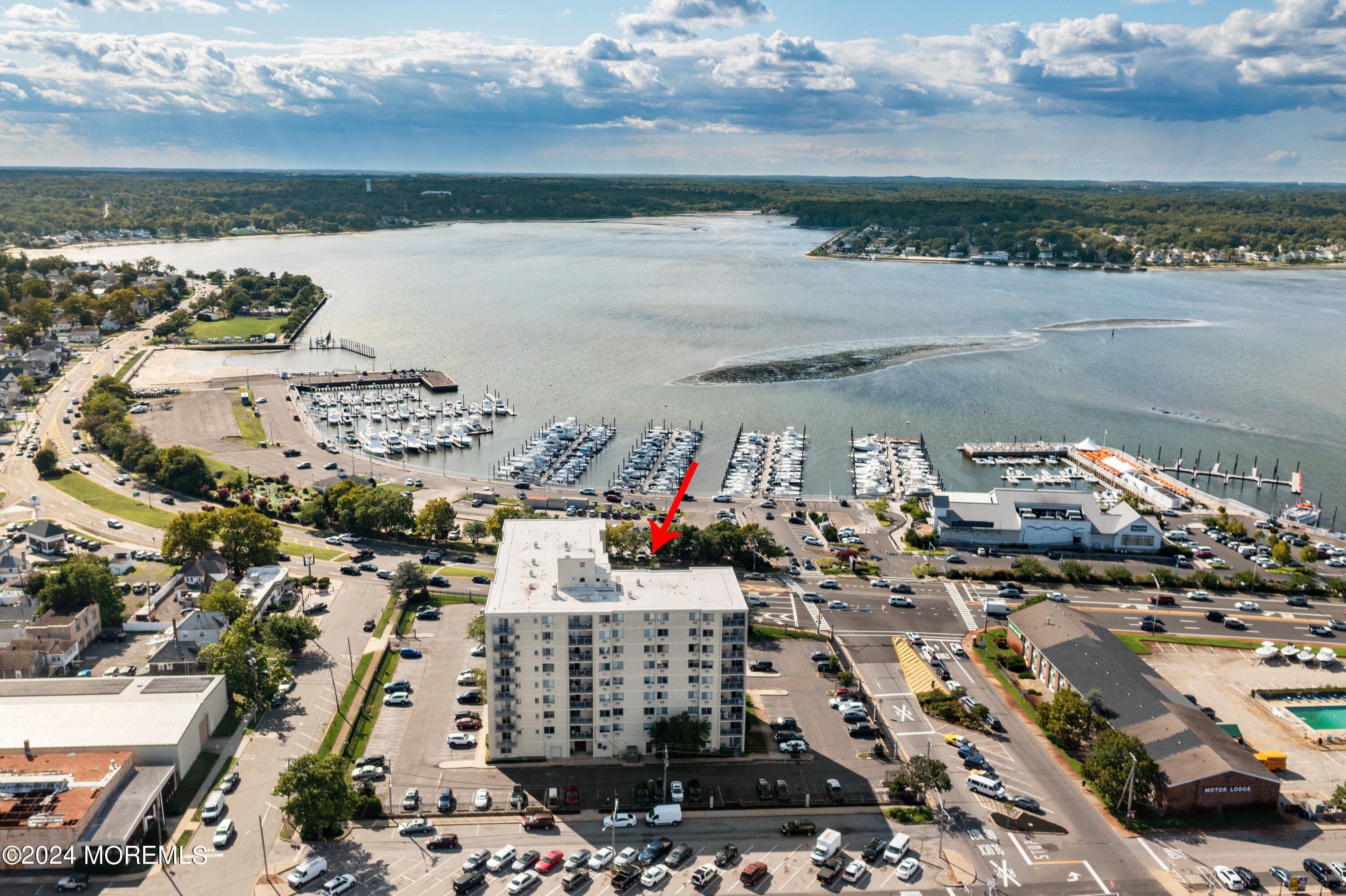 1000 River Road, Unit 1E Belmar, NJ 07719 - Photo 28 of 29 DJI-0288-Edit