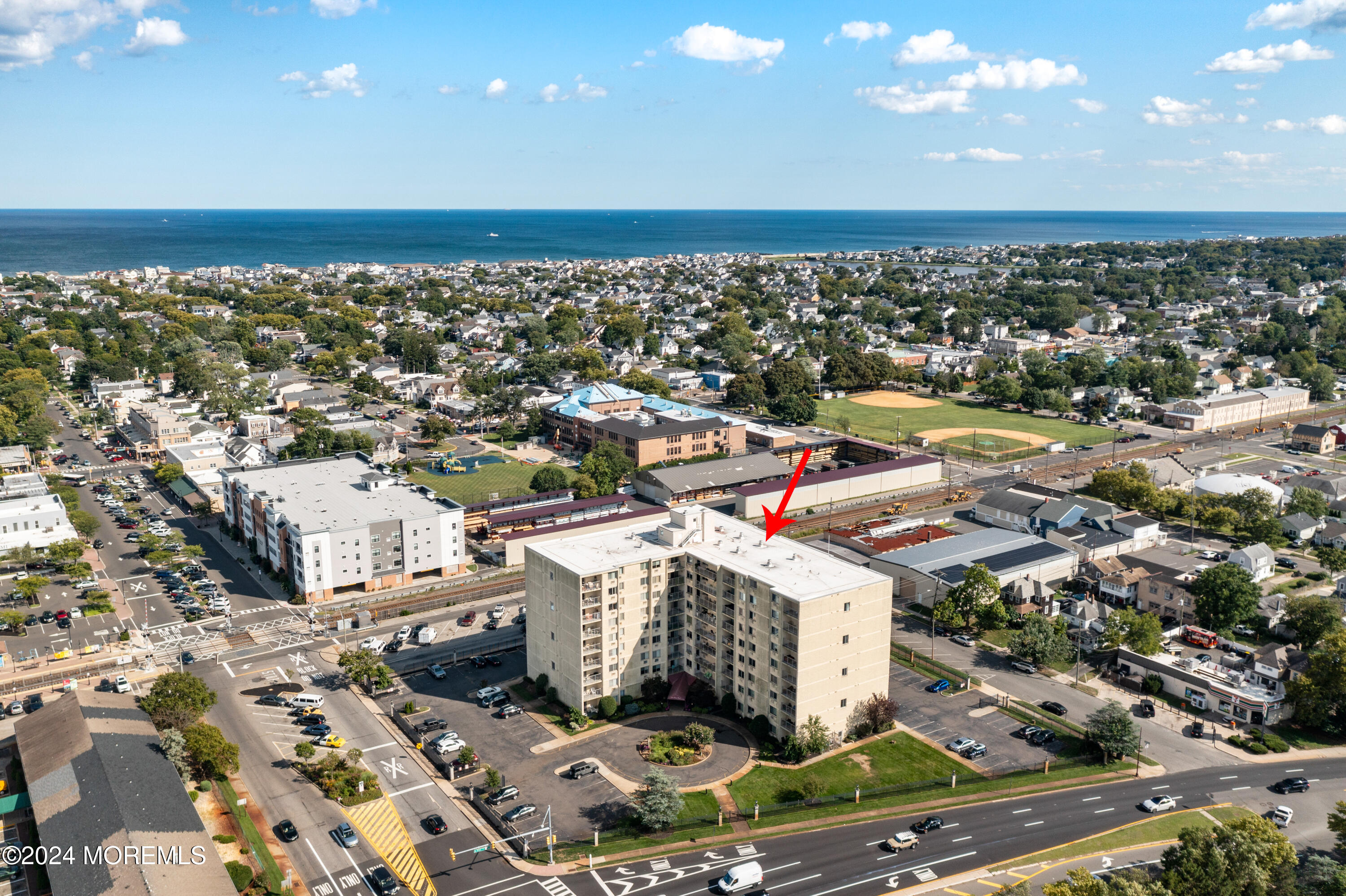 1000 River Road, Unit 1E Belmar, NJ 07719 - Photo 29 of 29 DJI-0268-Edit