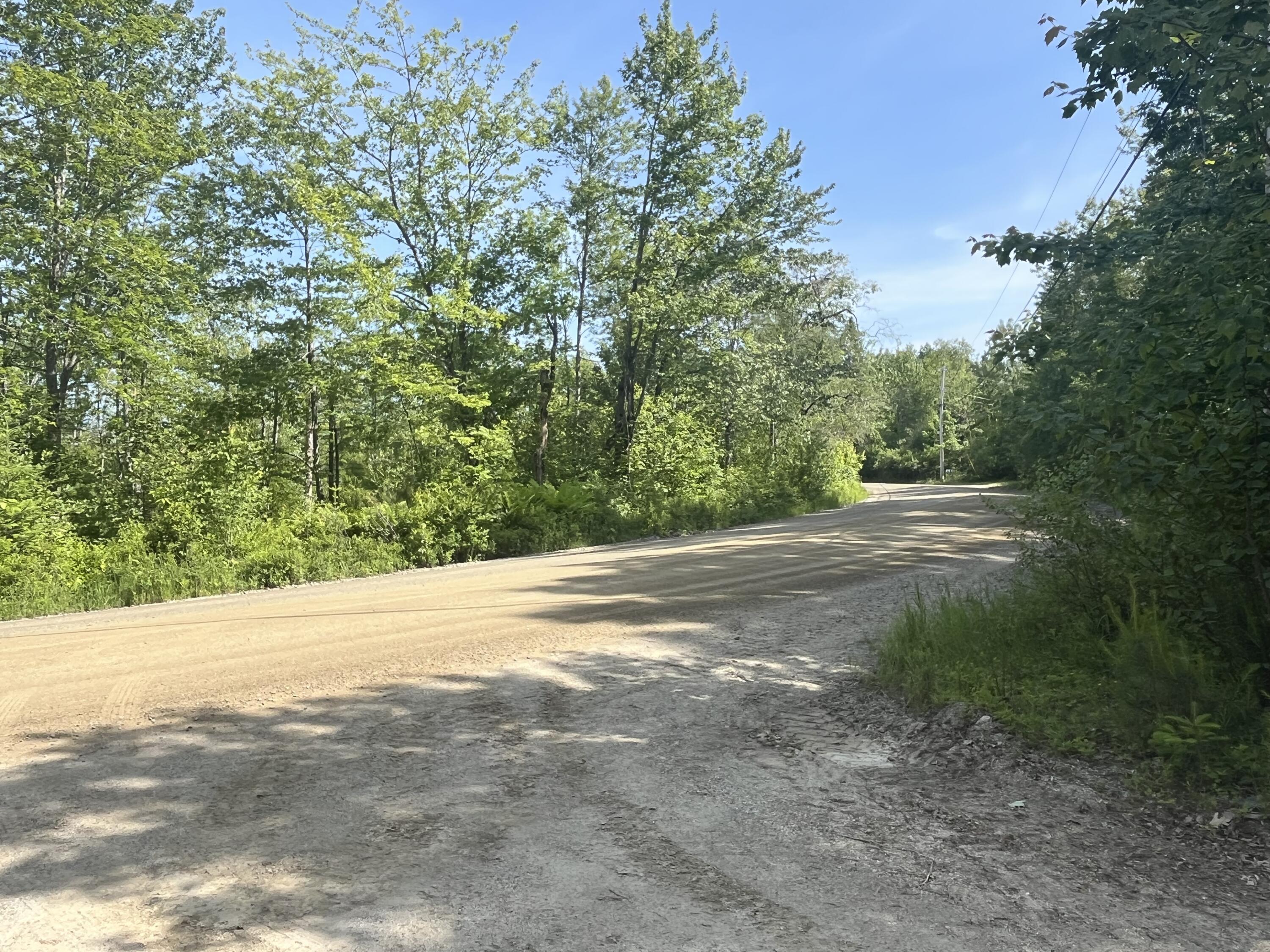 Lot 7 Nicolin Road Ellsworth, ME 04605 - Photo 3 of 4 Road view