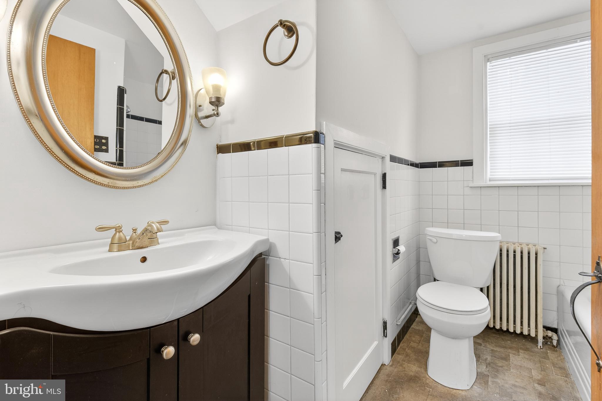 2009 Millstream Road Lancaster, PA 17602 - Photo 11 of 21 a bathroom with a sink a toilet and a mirror
