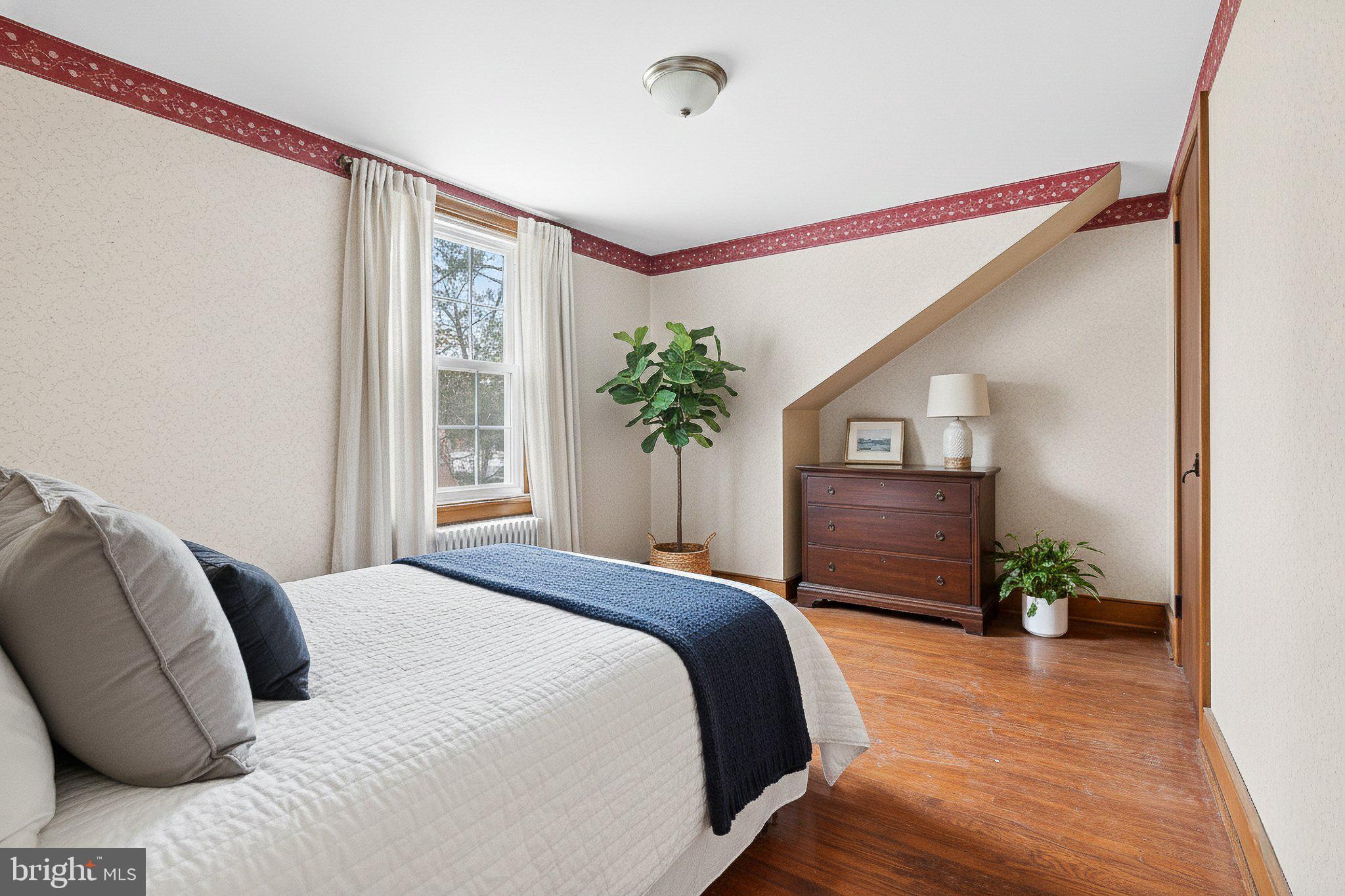 2009 Millstream Road Lancaster, PA 17602 - Photo 10 of 21 a bedroom with a bed potted plant with the outer view