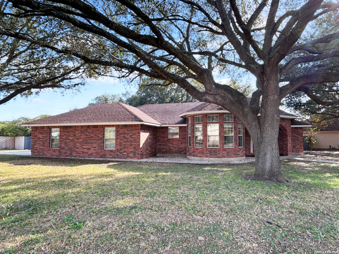 607 Topaz Avenue Seguin, TX 78155 - Photo 2 of 23 a view of a house with a yard