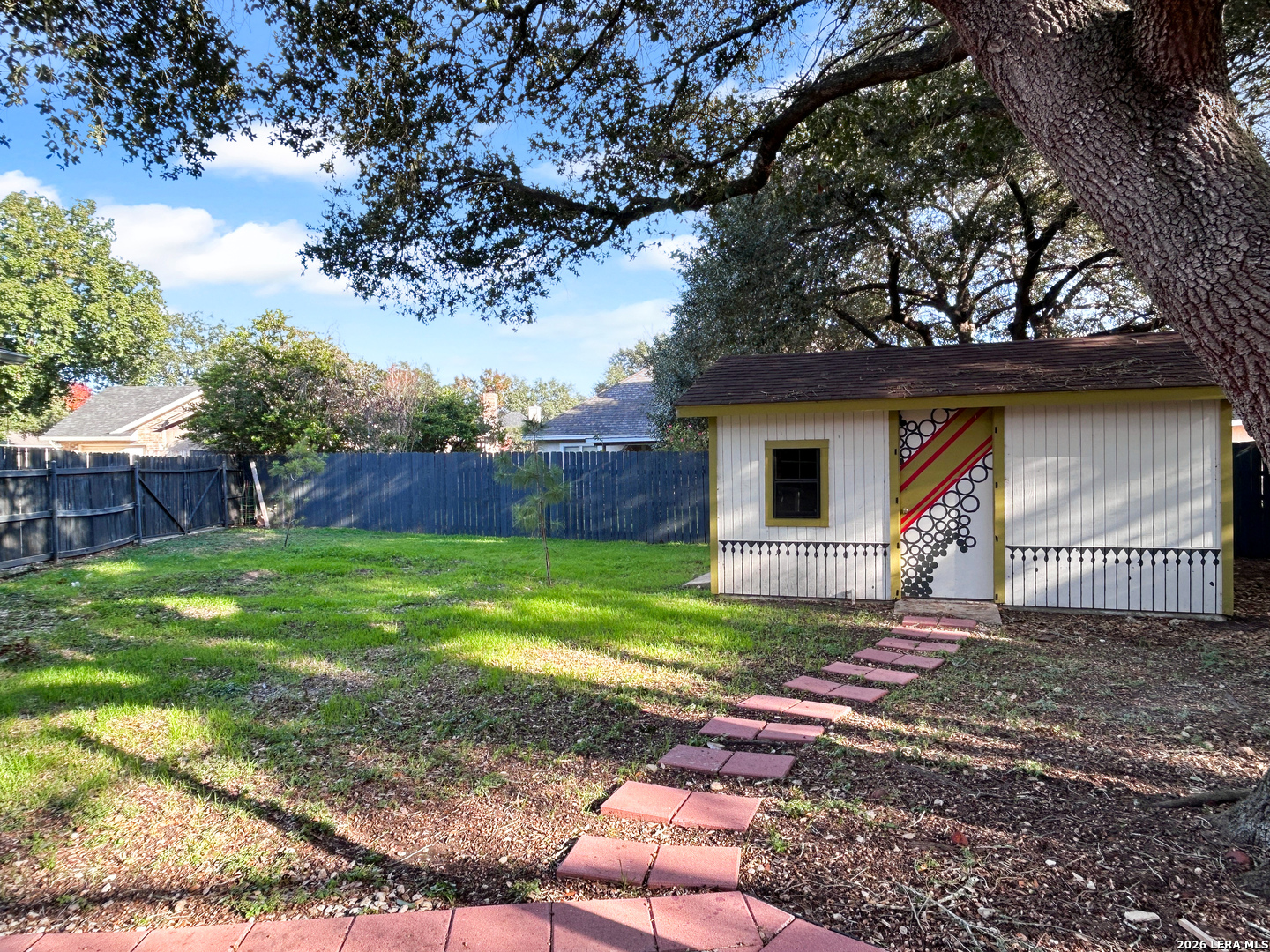 607 Topaz Avenue Seguin, TX 78155 - Photo 21 of 23 a front view of a house with garden