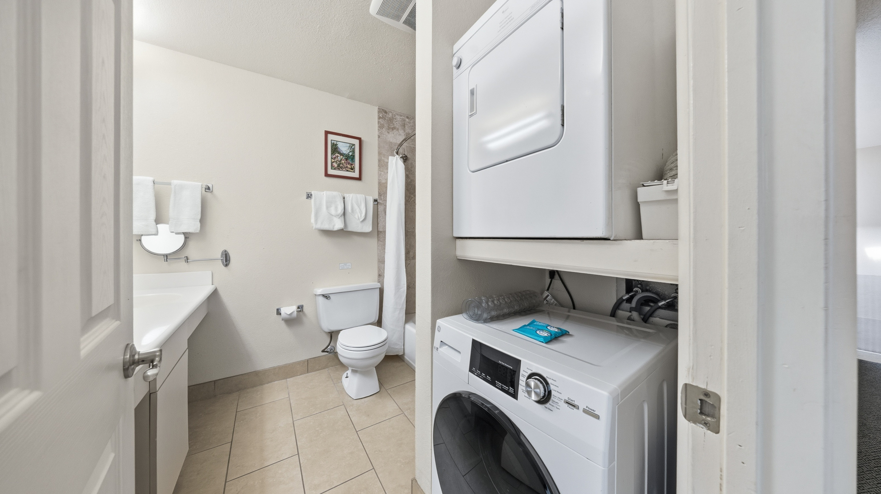 3411 Wilcox Road, Unit CV38 Lihue, HI 96766 - Photo 11 of 16 a utility room with dryer and washer