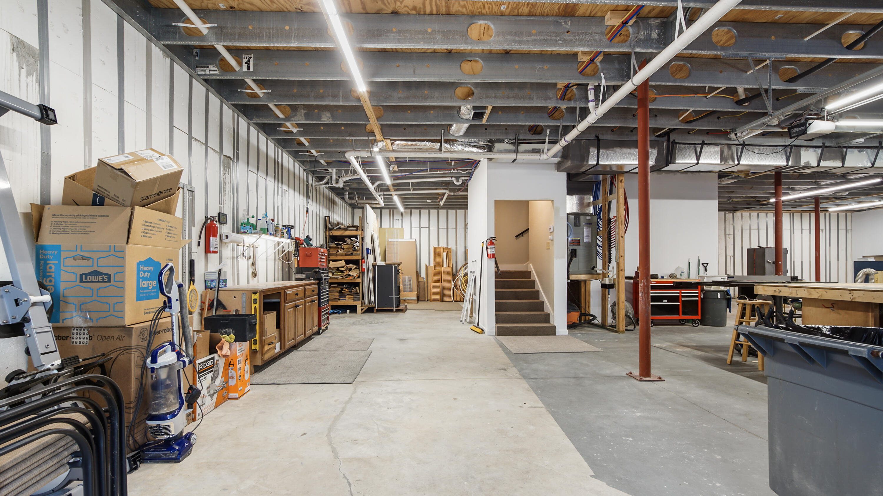 2060 Spring Lake Road DeFuniak Springs, FL 32433 - Photo 55 of 80 a view of storage and utility room