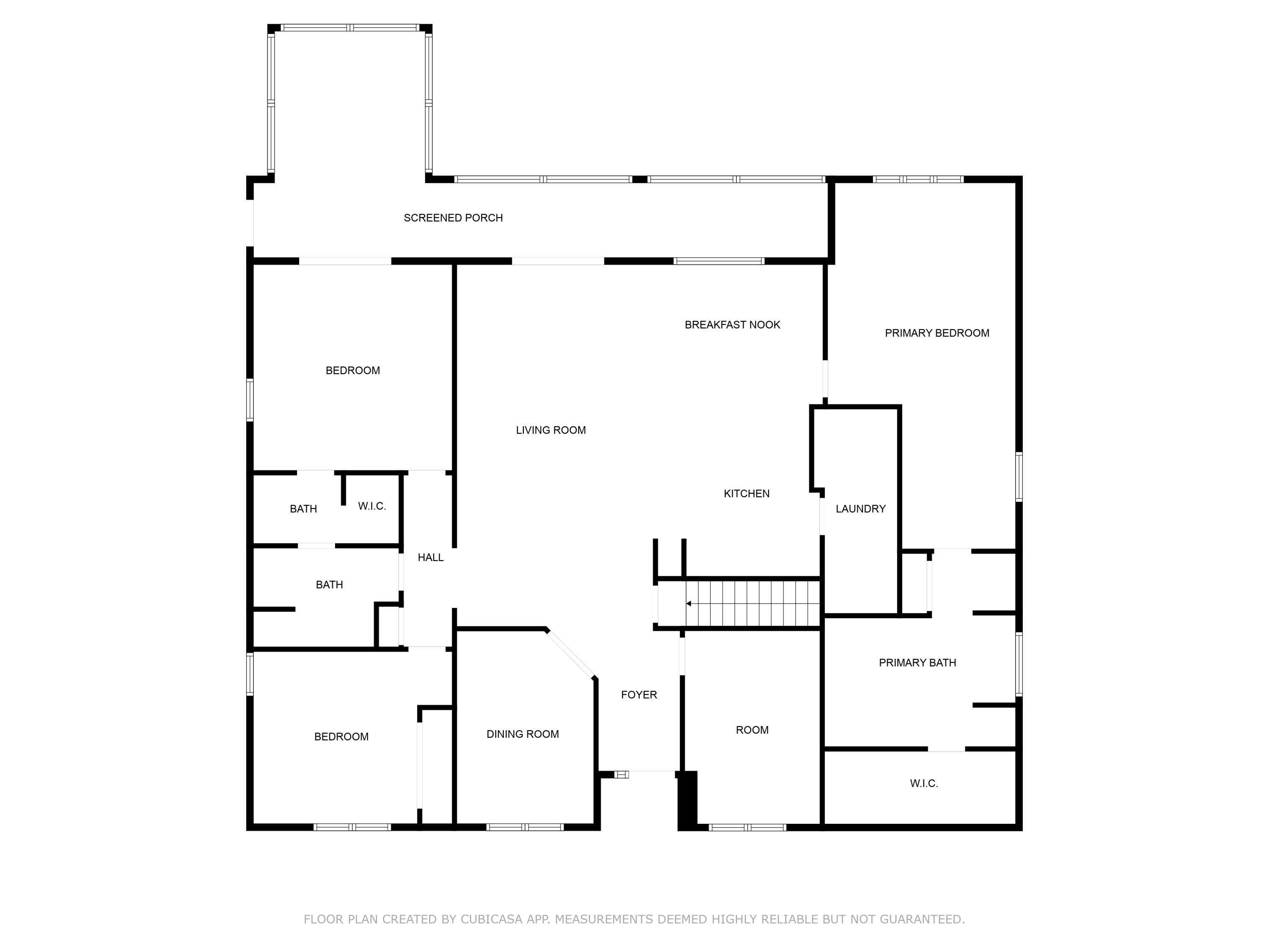 2060 Spring Lake Road DeFuniak Springs, FL 32433 - Photo 79 of 80 2D Floor Plan for 2060 Spring Lake Road_