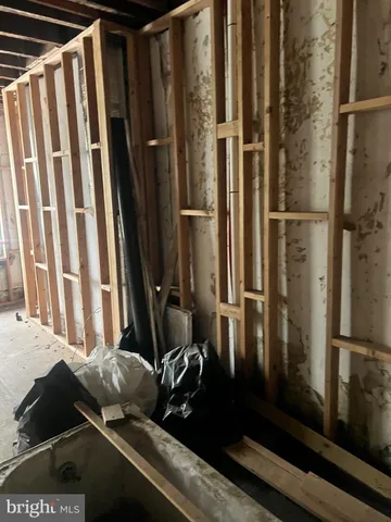 a view of water heater room