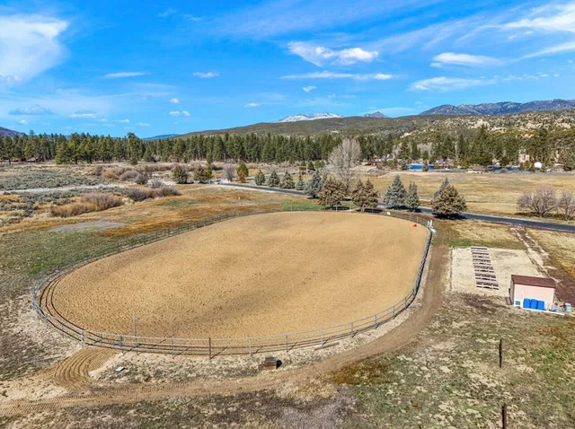 a view of a swimming pool
