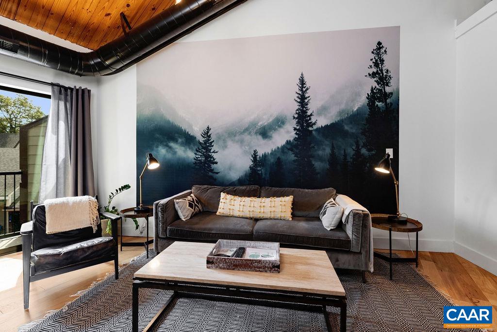 163 Mountain Inn Loop Roseland, VA 22967 - Photo 3 of 24 a living room with furniture and wooden floor