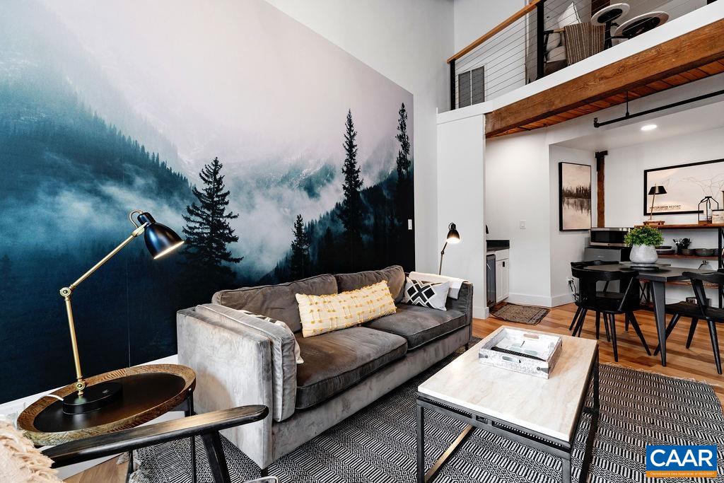 163 Mountain Inn Loop Roseland, VA 22967 - Photo 10 of 24 a living room with furniture