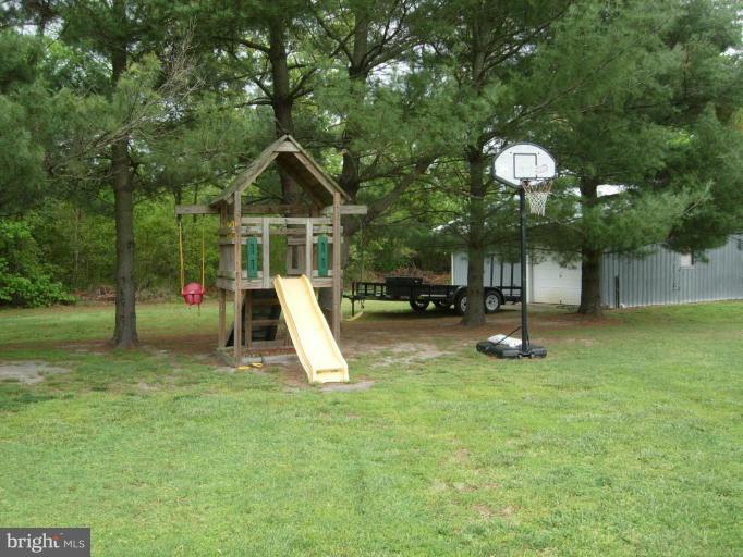 9789 Pearson Road Denton, MD 21629 - Photo 2 of 29 a view of a house with a slide and a tree