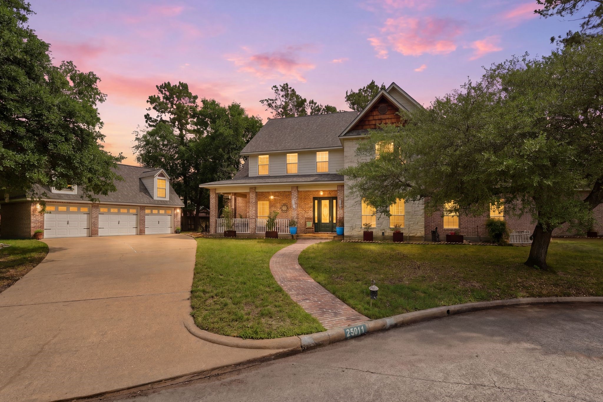 Welcome home to 25014 Northampton Terrace Dr.  Where tradition and craftsmanship meet.