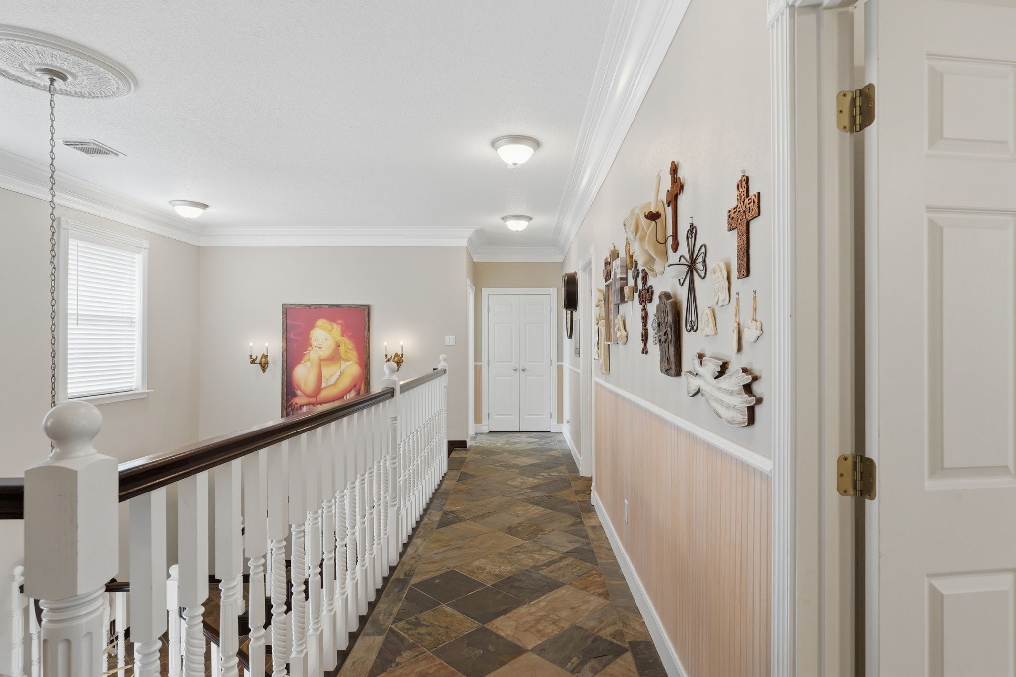 25014 Northampton Terrace Drive Spring, TX 77389 - Photo 33 of 50 The second floor provides 2 bedrooms and 2 full baths, a flexroom, along with extra storage.