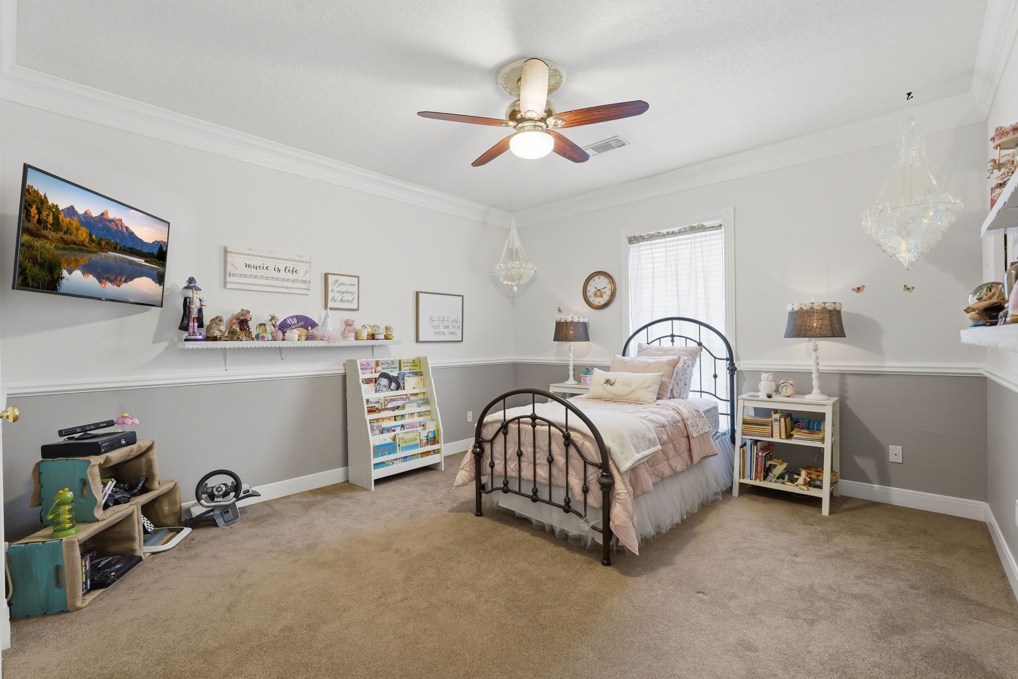 25014 Northampton Terrace Drive Spring, TX 77389 - Photo 40 of 50 Another upstairs secondary bedroom