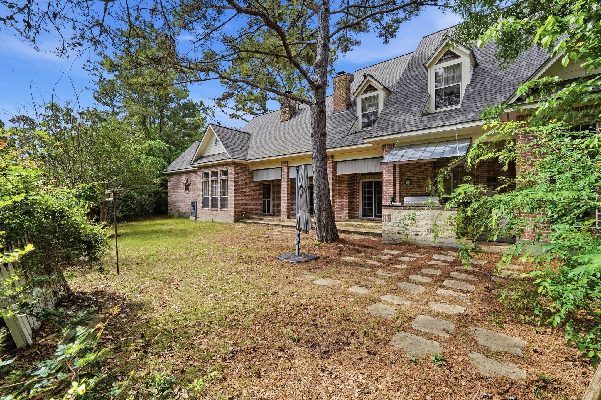 25014 Northampton Terrace Drive Spring, TX 77389 - Photo 44 of 50 Private backyard with lots of space to play
