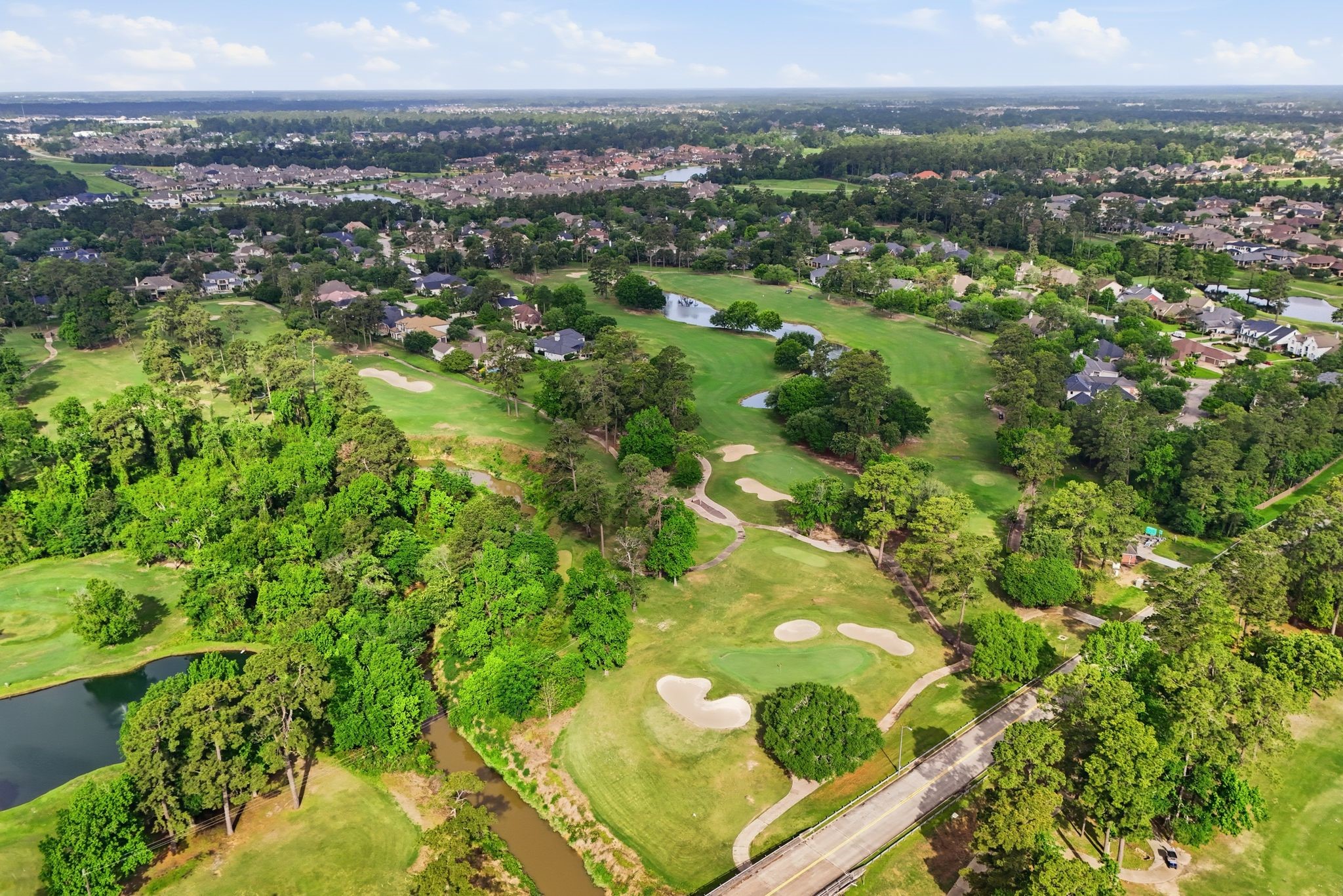 25014 Northampton Terrace Drive Spring, TX 77389 - Photo 48 of 50 Willow Creek private Golf course is a quick golf cart drive to the tees!