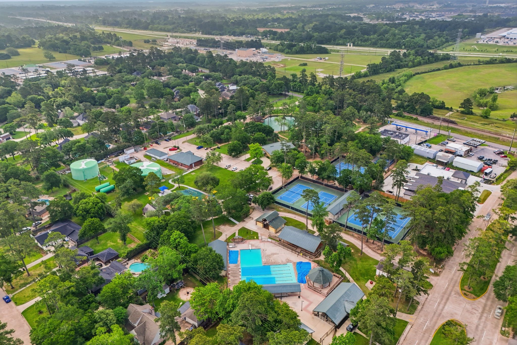 25014 Northampton Terrace Drive Spring, TX 77389 - Photo 49 of 50 The community amenities include pools, tennis, ponds, walking trails and more