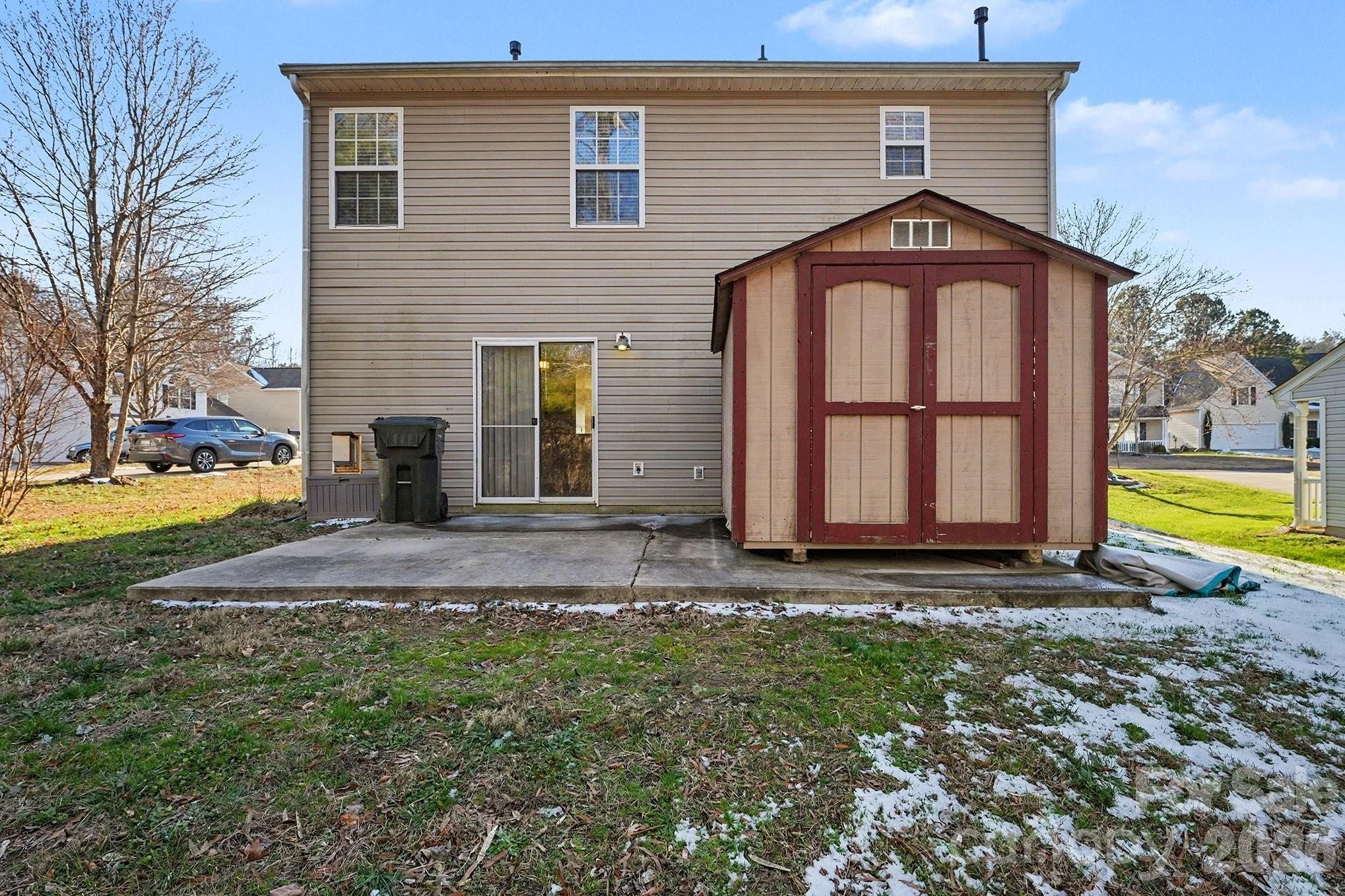 534 Canopy Court Clover, SC 29710 - Photo 17 of 19 a front view of a house with a yard