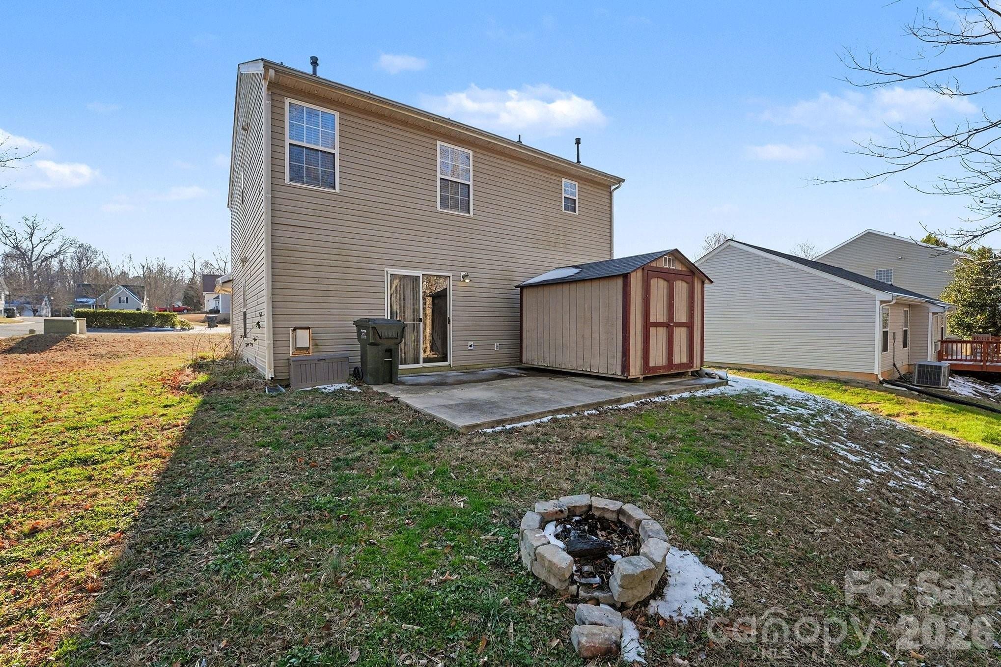 534 Canopy Court Clover, SC 29710 - Photo 18 of 19 a backyard of a house