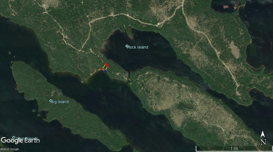 2 North E Shore Road Princeton, ME 04668 - Photo 1 of 7 aerial distant