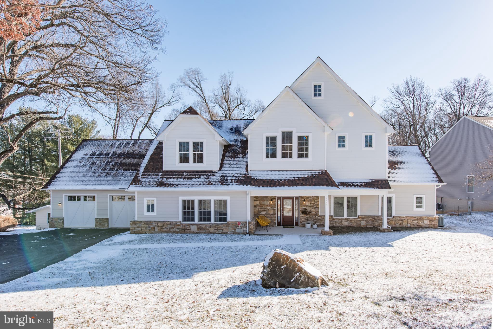 3605 Macalpine Road Ellicott City, MD 21042 - Photo 1 of 30 Sleek and stylish custom home!