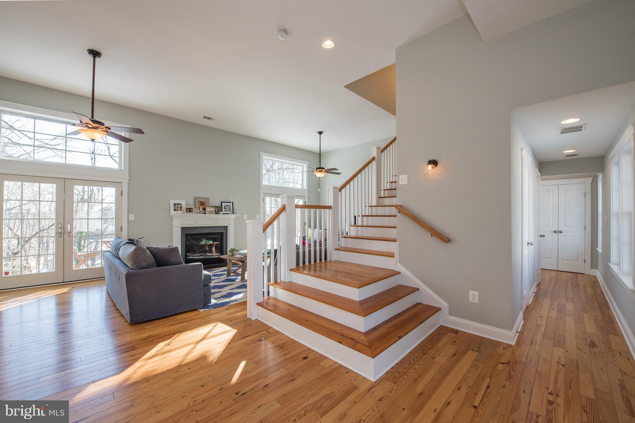 3605 Macalpine Road Ellicott City, MD 21042 - Photo 2 of 30 Expansive main level w/pine hardwoods throughout
