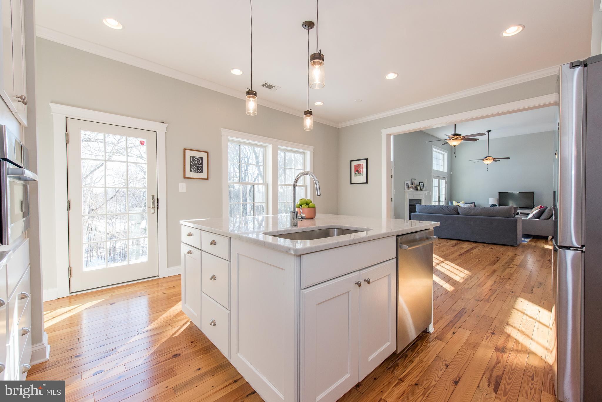 3605 Macalpine Road Ellicott City, MD 21042 - Photo 12 of 30 Kitchen with pendant lighting