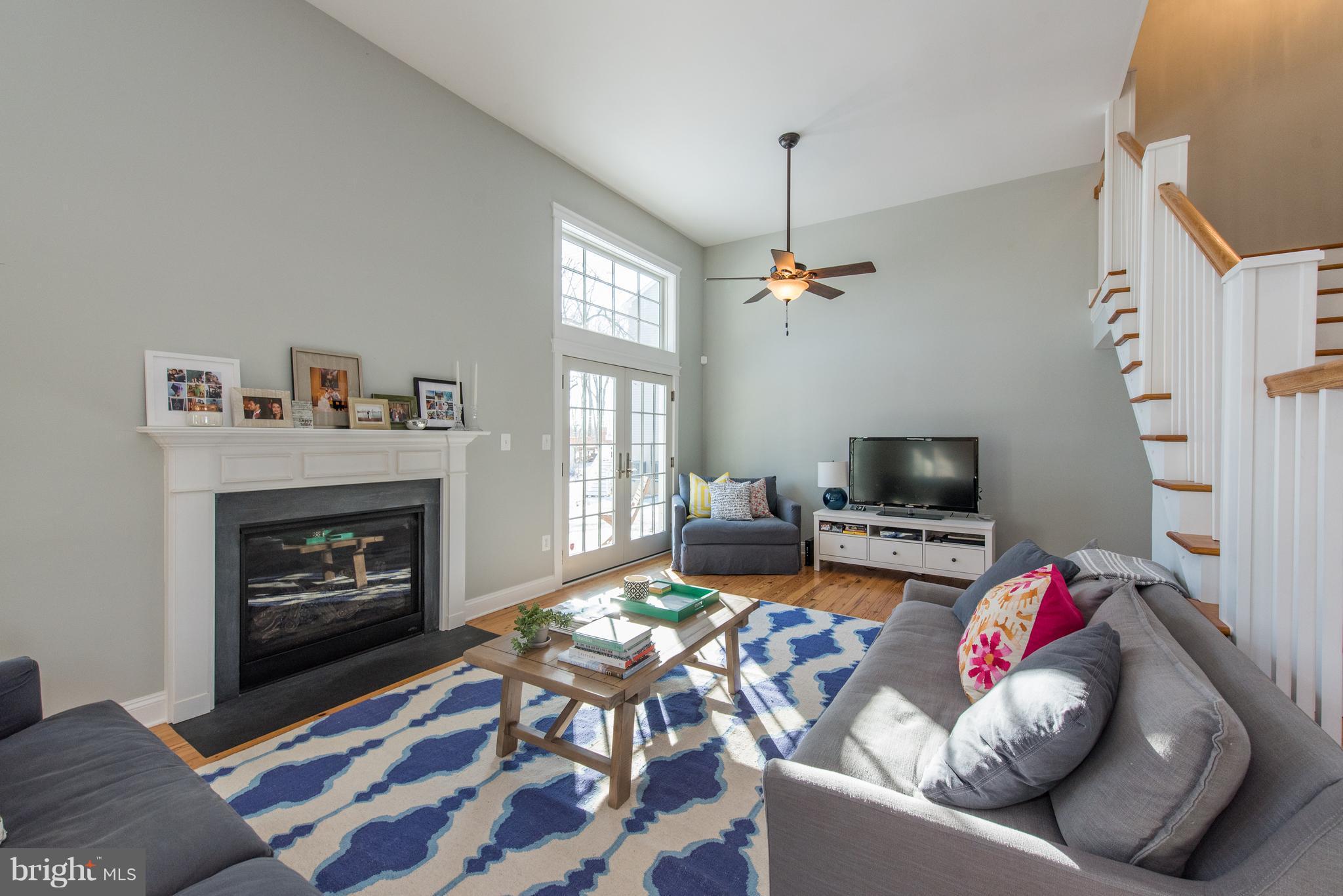 3605 Macalpine Road Ellicott City, MD 21042 - Photo 5 of 30 Living Room w/gas fireplace