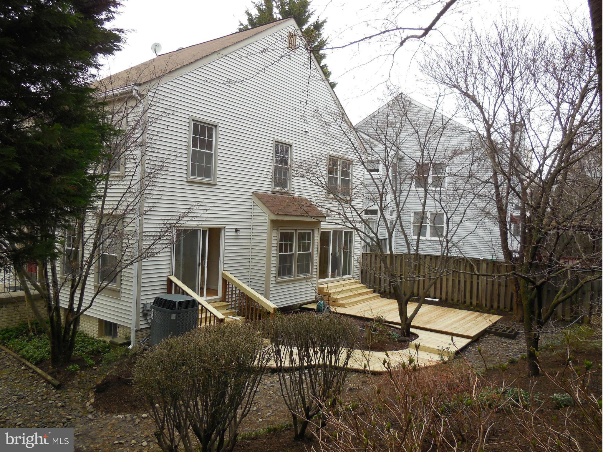 2304 Pondside Terrace Silver Spring, MD 20906 - Photo 2 of 20 Exterior (Rear)