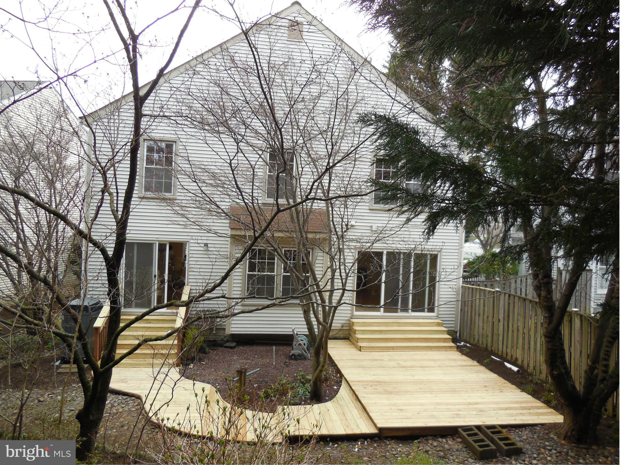 2304 Pondside Terrace Silver Spring, MD 20906 - Photo 3 of 20 Exterior (Rear)