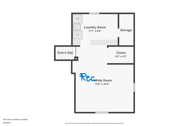 a picture of a bench in a white building