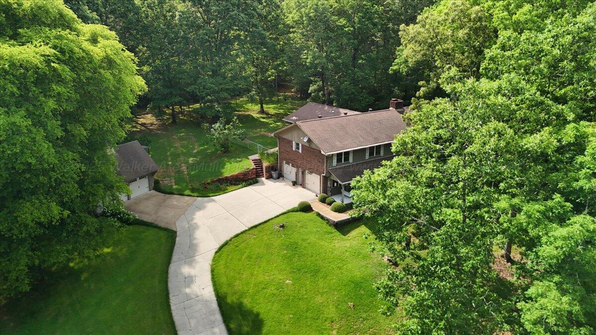 1686 Buttermilk Road Cordova, AL 35550 - Photo 3 of 48 Aerial View