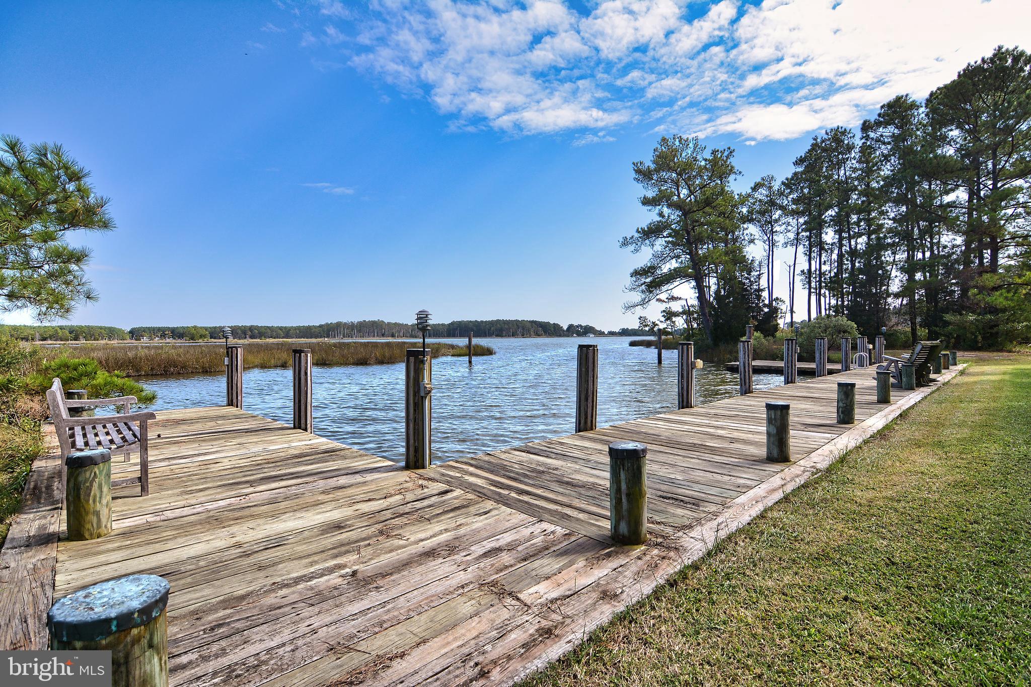 1015 Ross Thumb Road Cambridge, MD 21613 - Photo 33 of 64 Beautiful Dock and Floating Dock