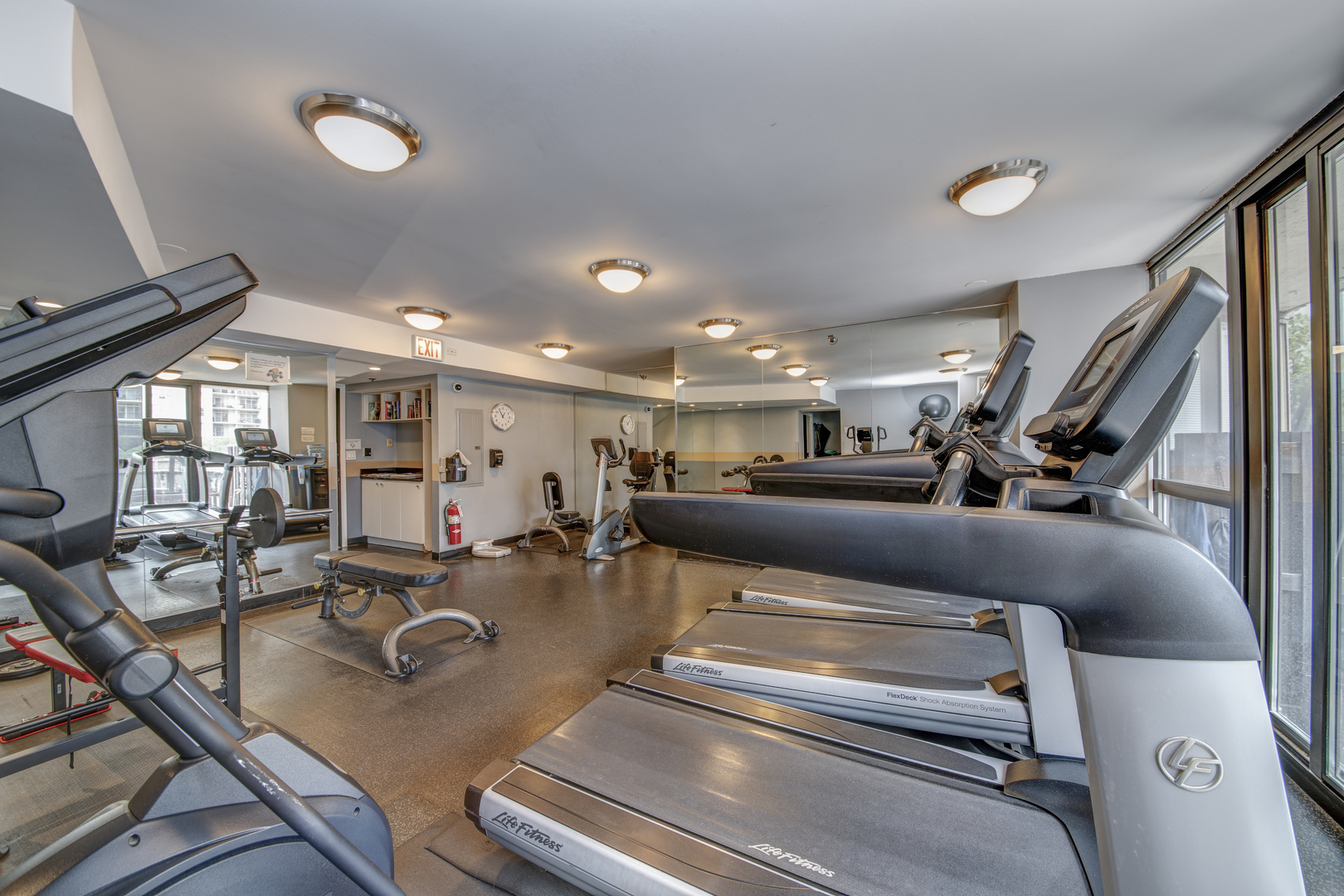 33 West Delaware Place, Unit 19H Chicago, IL 60610 - Photo 14 of 17 a living room with furniture