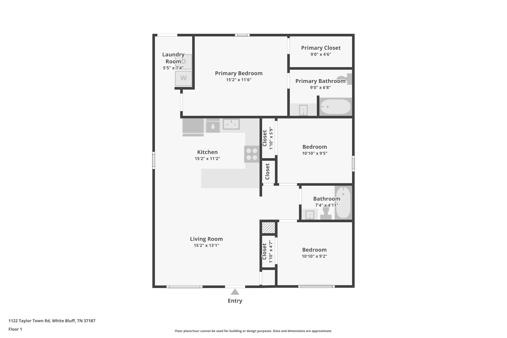 1122 Taylortown Road White Bluff, TN 37187 - Photo 3 of 56