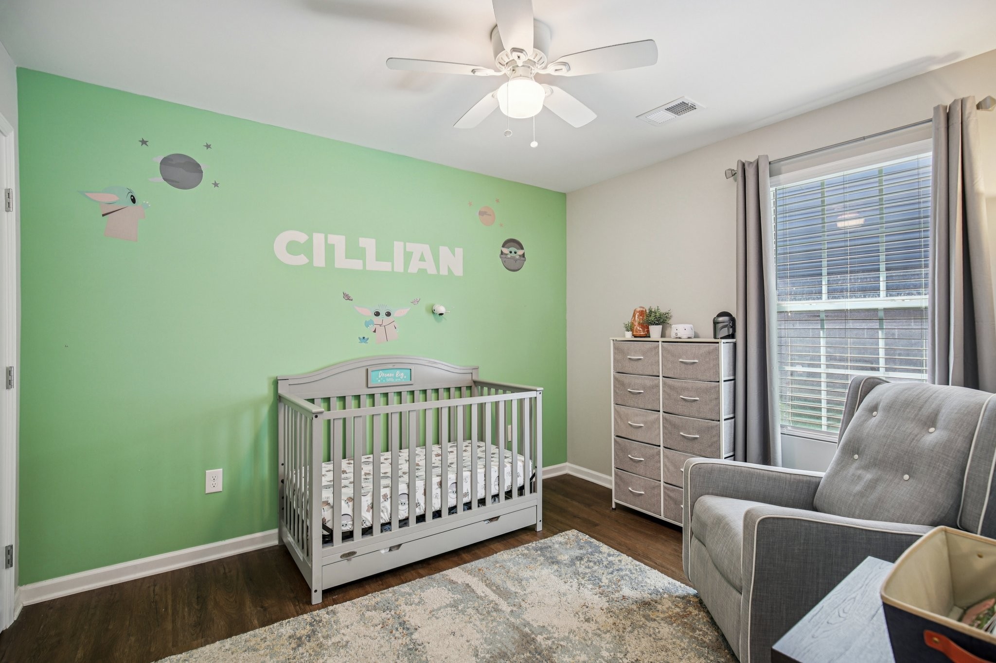 1122 Taylortown Road White Bluff, TN 37187 - Photo 32 of 56 a bedroom with furniture and a window