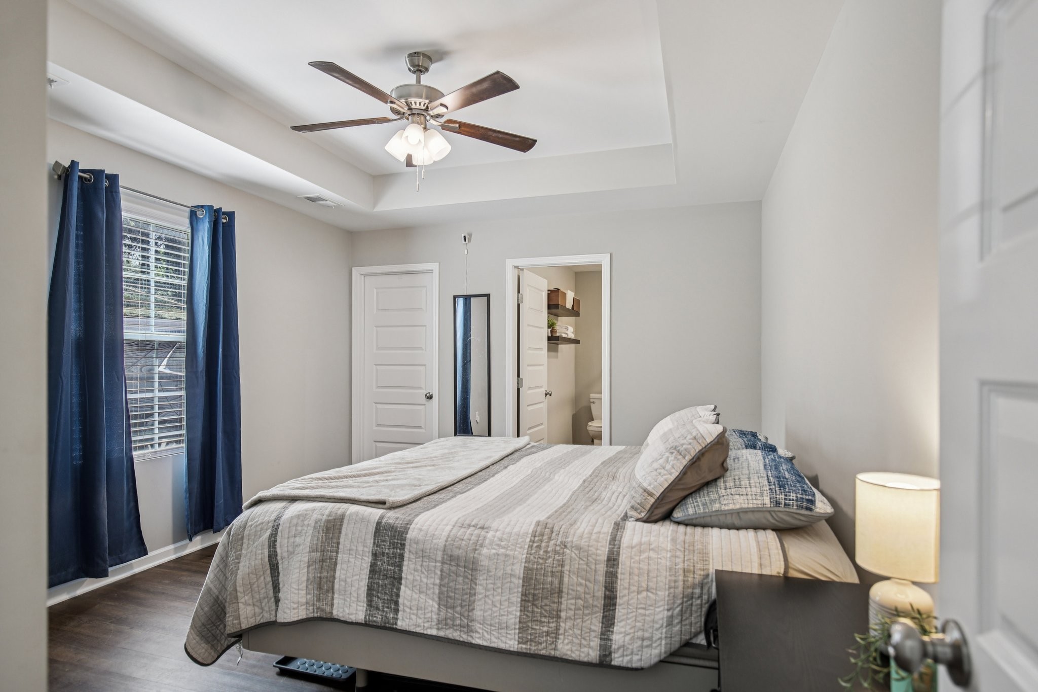 1122 Taylortown Road White Bluff, TN 37187 - Photo 36 of 56 a bedroom with a bed and window