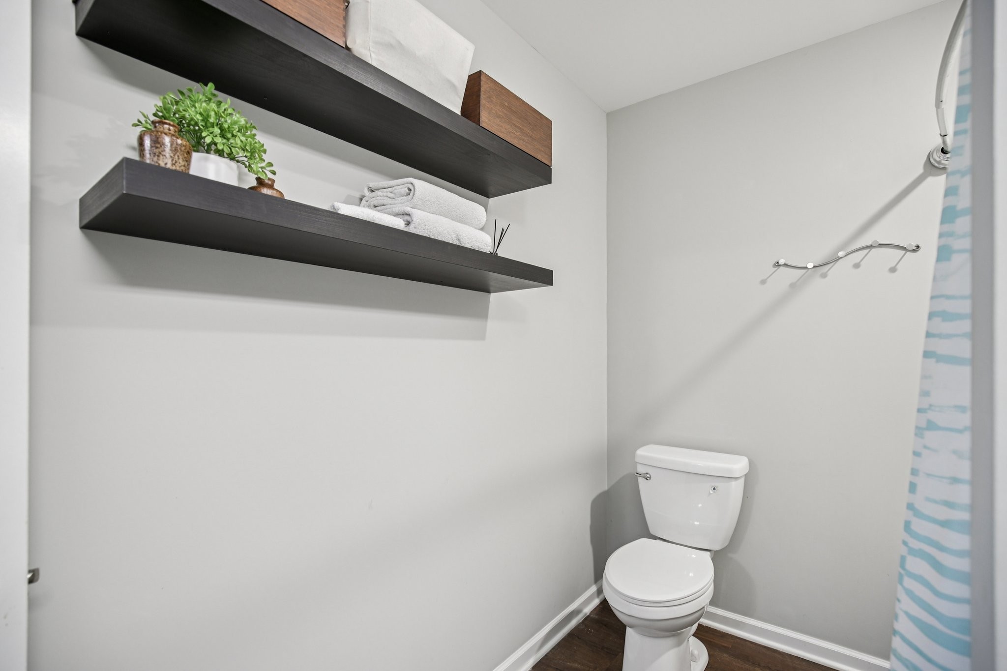 1122 Taylortown Road White Bluff, TN 37187 - Photo 42 of 56 a bathroom with a toilet and a shower