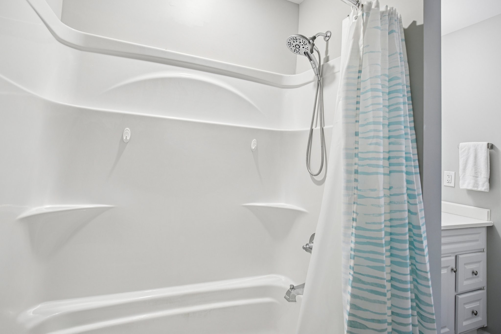 1122 Taylortown Road White Bluff, TN 37187 - Photo 43 of 56 a bathroom with a shower