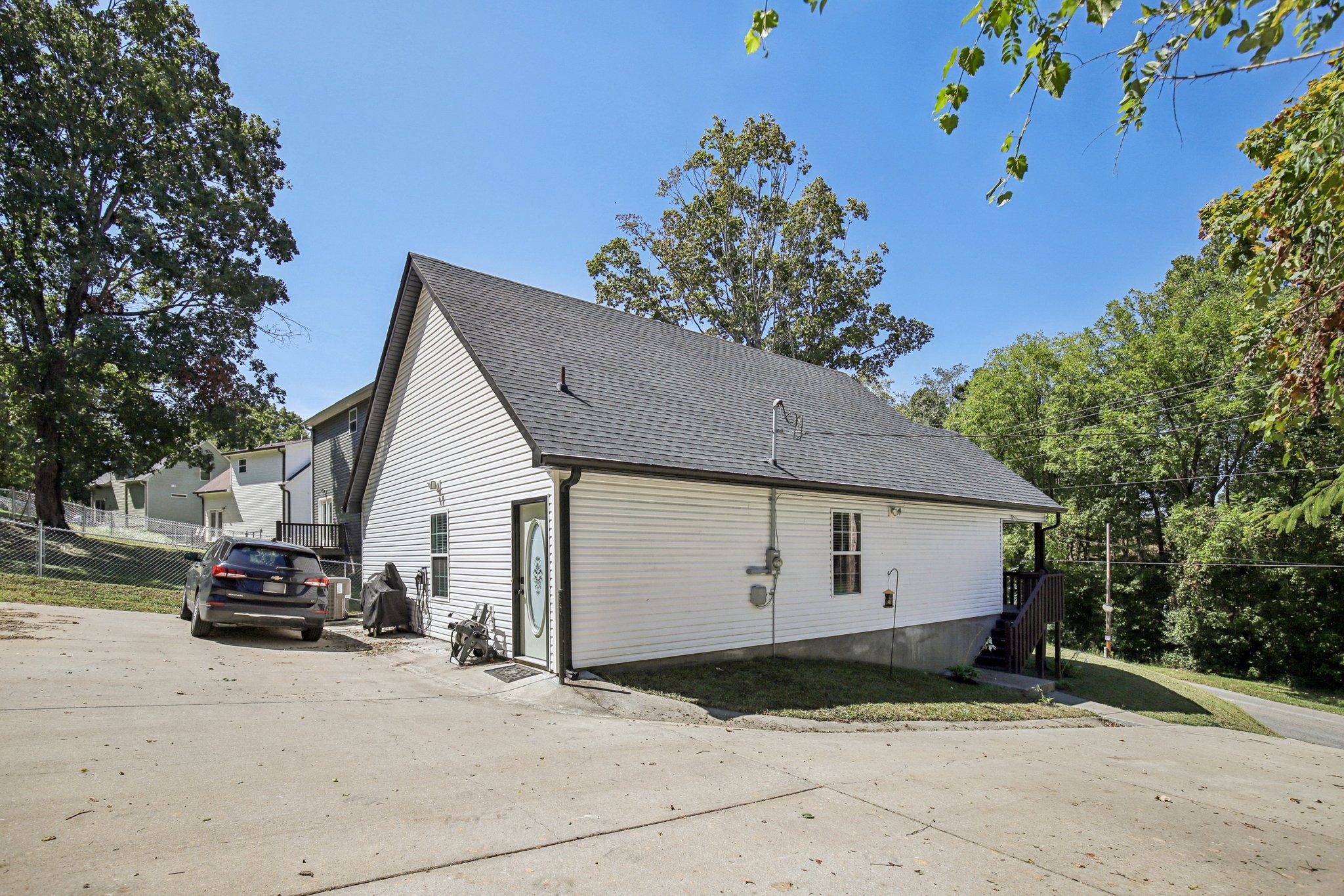 1122 Taylortown Road White Bluff, TN 37187 - Photo 46 of 56 a view of a house with a patio