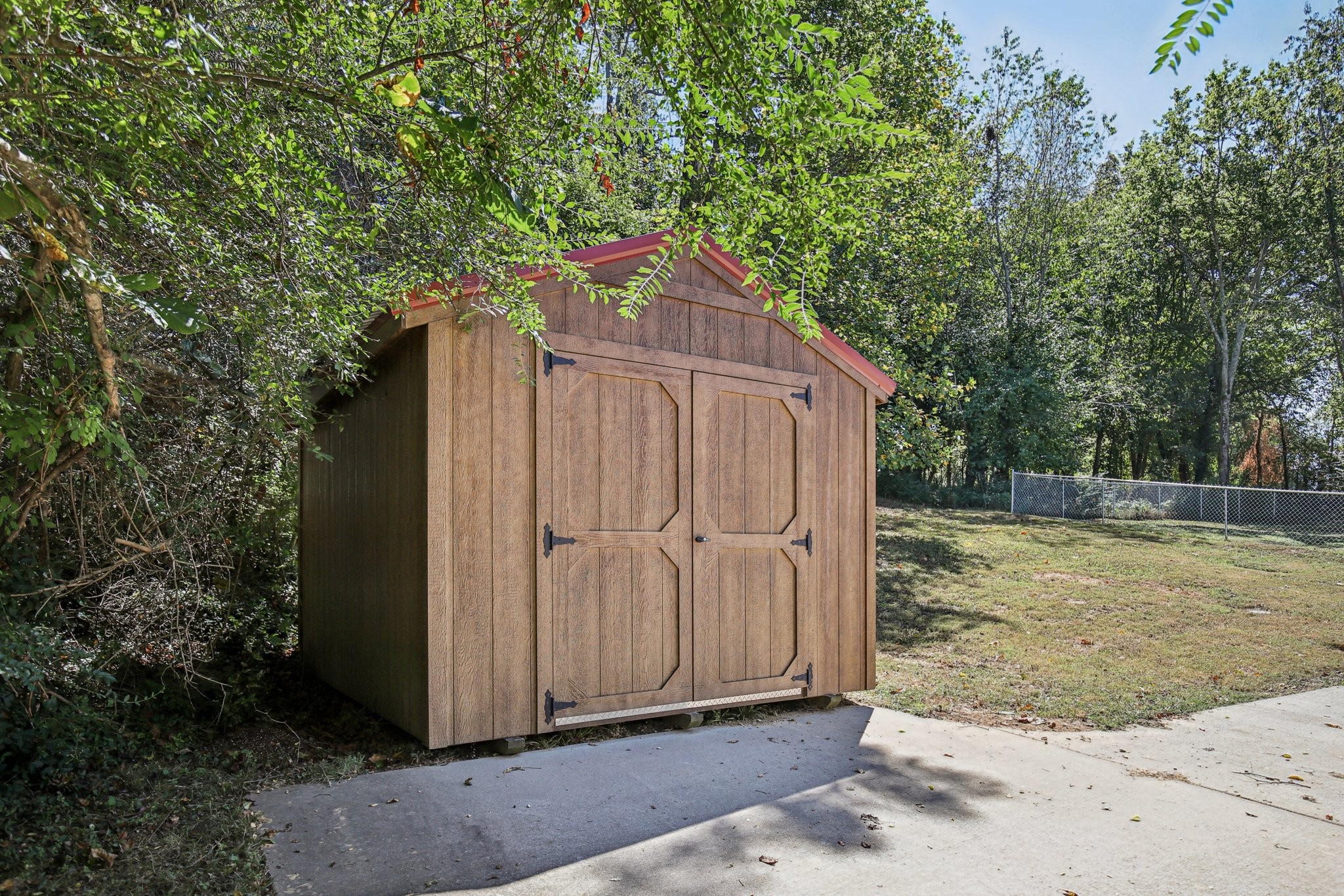1122 Taylortown Road White Bluff, TN 37187 - Photo 54 of 56 a backyard of a house with lots of green space