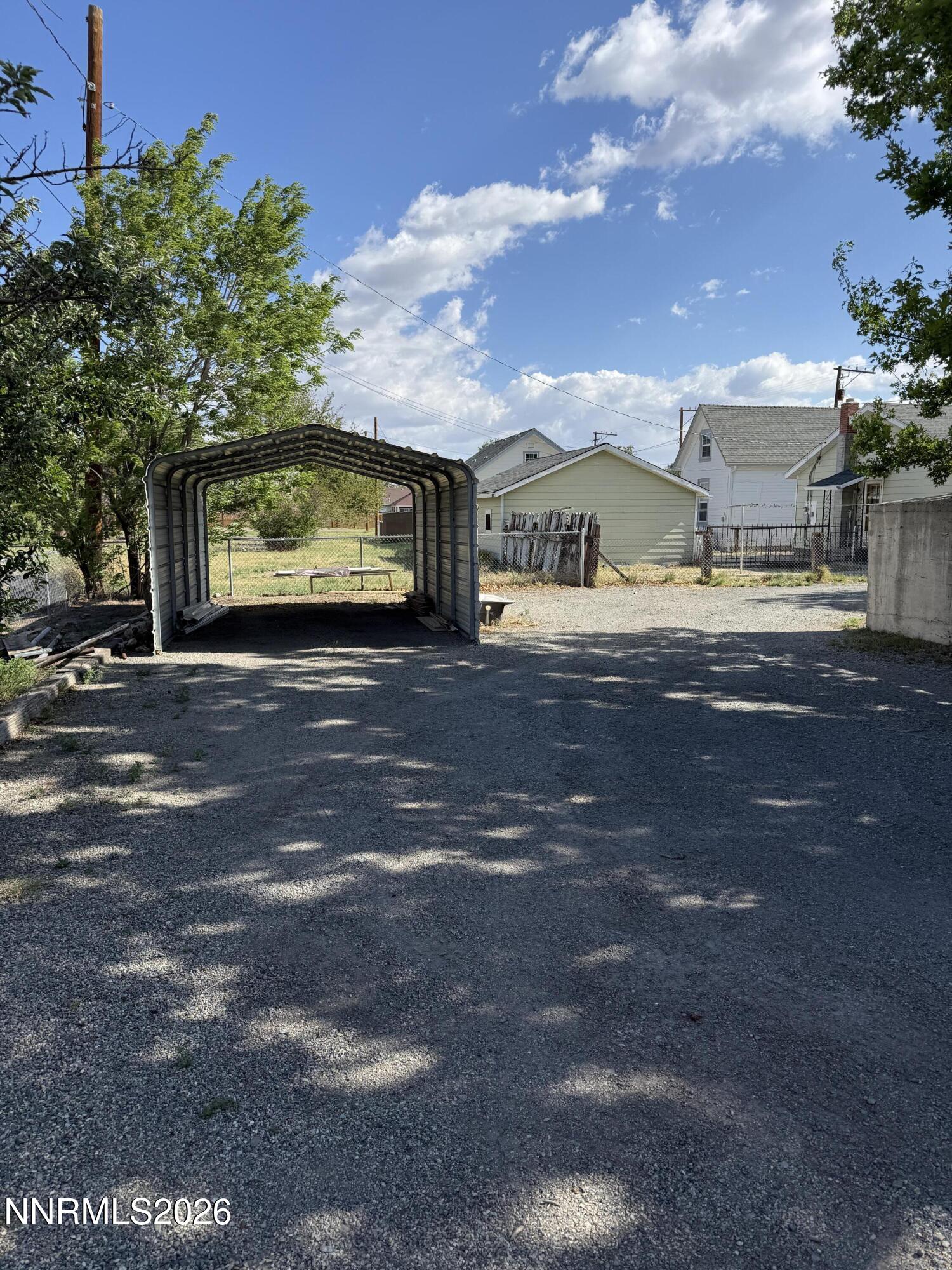 513 South Main Street Yerington, NV 89447 - Photo 24 of 32 Carport