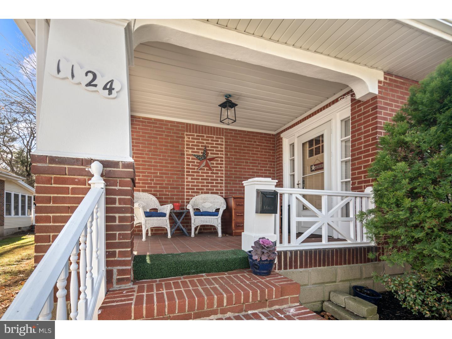 1124 Prospect Ridge Boulevard Haddon Heights, NJ 08035 - Photo 2 of 24 Porch
