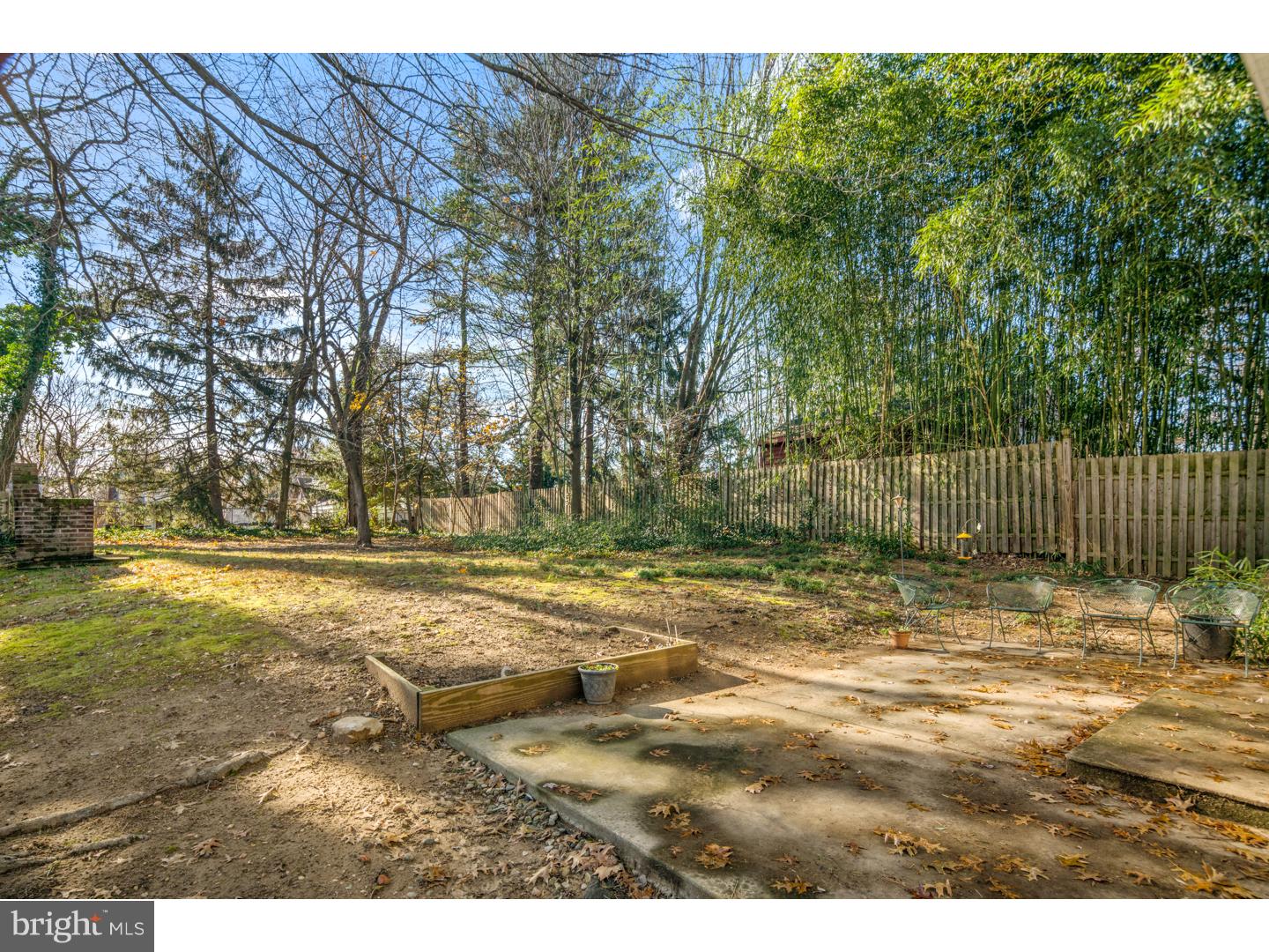 1124 Prospect Ridge Boulevard Haddon Heights, NJ 08035 - Photo 23 of 24 Back Yard