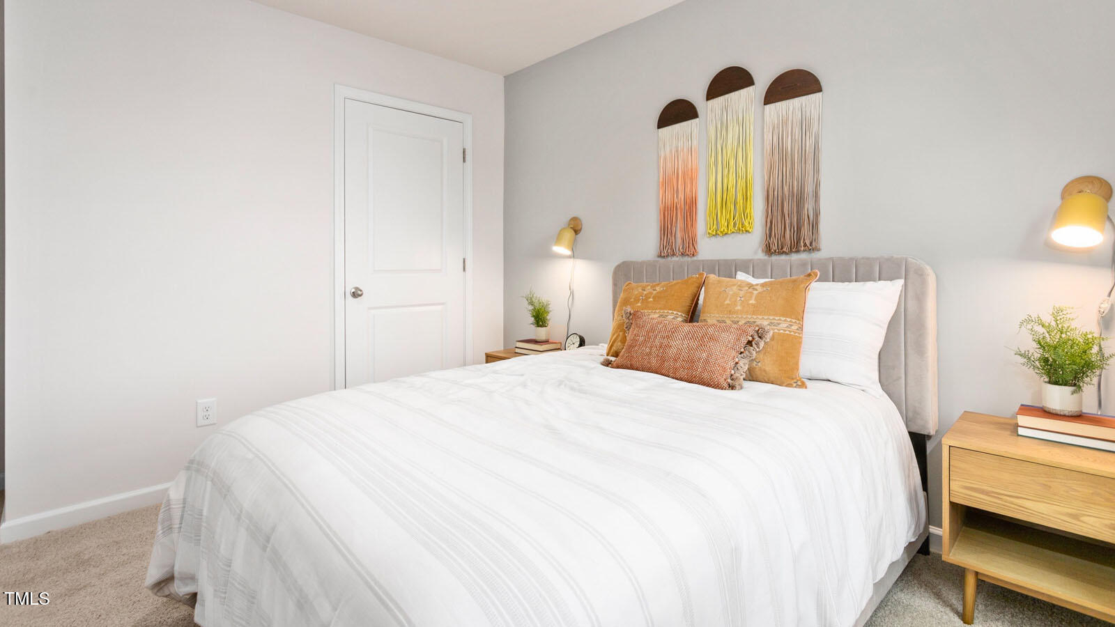 211 Perseus Street Angier, NC 27501 - Photo 21 of 26 a bedroom with a bed and a window