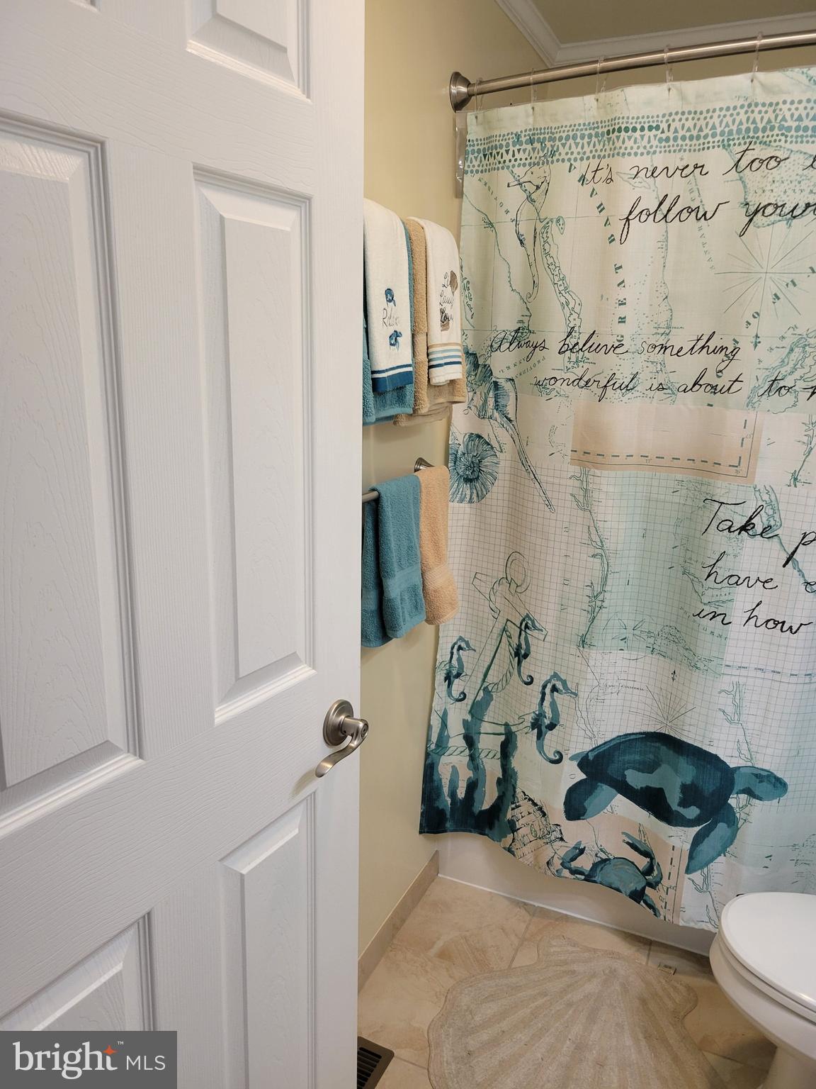 139 Mussetta Street Hanover, PA 17331 - Photo 27 of 63 a bathroom with a shower and a toilet